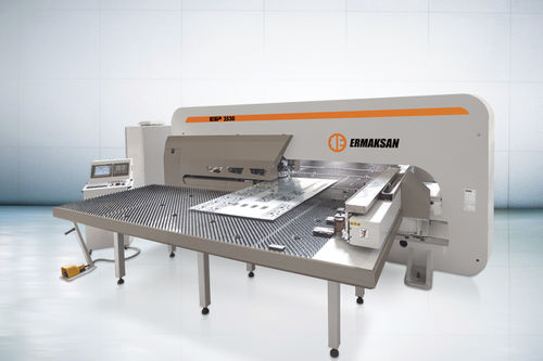 CNC-Stanzpresse - ETP series - ERMAKSAN - hydraulisch / für Blech / Form