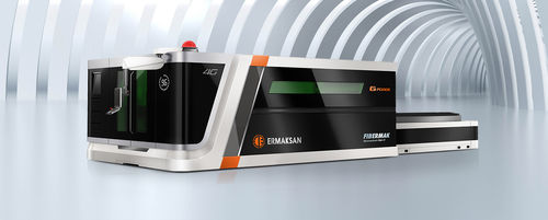 Faserlaser-Schneidemaschine - FIBERMAK GEN-5 - ERMAKSAN - 2D-Laser / für Aluminium / für Edelstahl