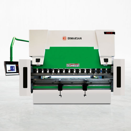 Hybrid-Abkantpresse - EVO III series - ERMAKSAN - CNC / 2-Achs / 3 Achsen