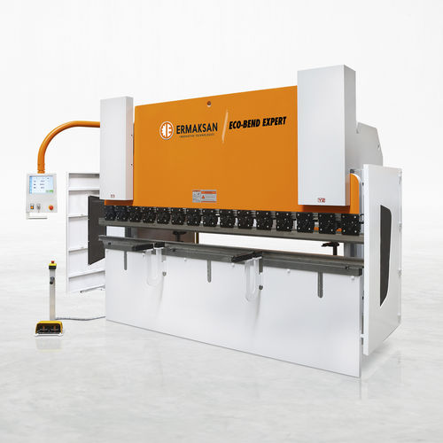 Hydraulische Abkantpresse - ECO-BEND EXPERT series - ERMAKSAN - CNC / 3 Achsen / Hochgeschwindigkeit