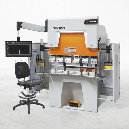 Hydraulische Abkantpresse - MICRO-BEND - ERMAKSAN - CNC / 3 Achsen / kompakt