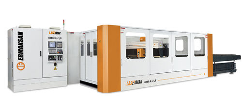 CO2-Laser-Schneidemaschine - LASERMAK - ERMAKSAN - für Metall / für Blech / CNC