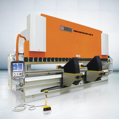 Hydraulische Abkantpresse - POWER-BEND PRO - ERMAKSAN - CNC / Präzision