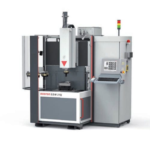 Senk-EDM - EDM 310  - exeron - CNC / Hochpräzision / flexibel