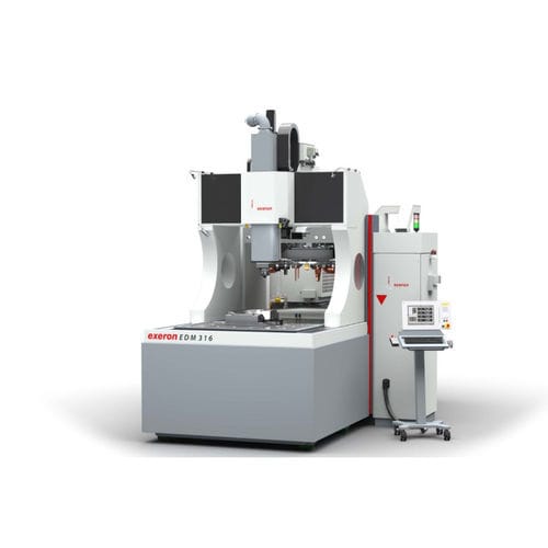 Senk-EDM - EDM 316  - exeron - CNC / Hochpräzision / flexibel