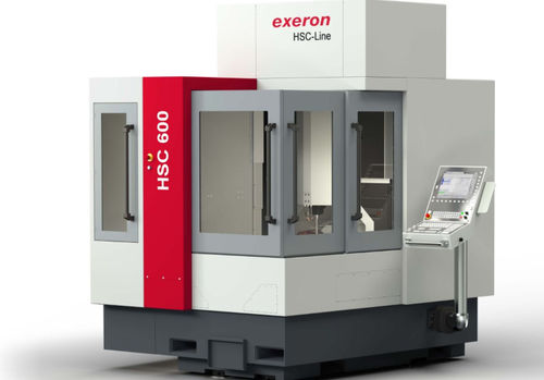 CNC-Fräsmaschine / 5-Achs - HSC 600/5 - exeron - universell / HSK-E40 / HSK-E50