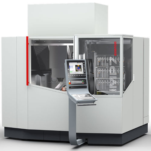 CNC-Fräsmaschine / 5-Achs - HSC MP7/5 - exeron - vertikal / HSK-E40 / HSK-E50
