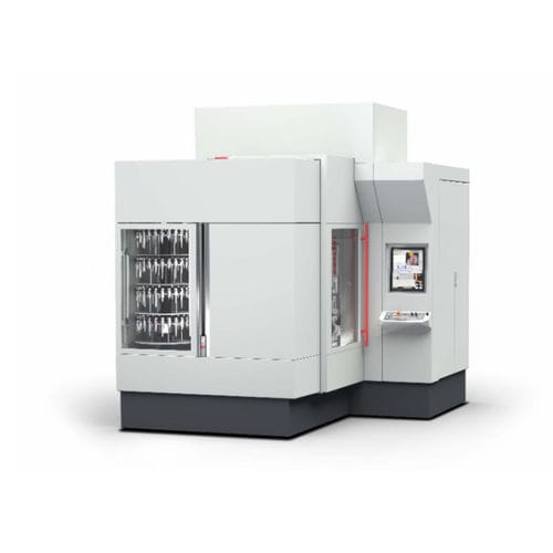 CNC-Fräsmaschine / 5-Achs - HSC MP9/5 - exeron - vertikal / HSK-E40 / HSK-E50