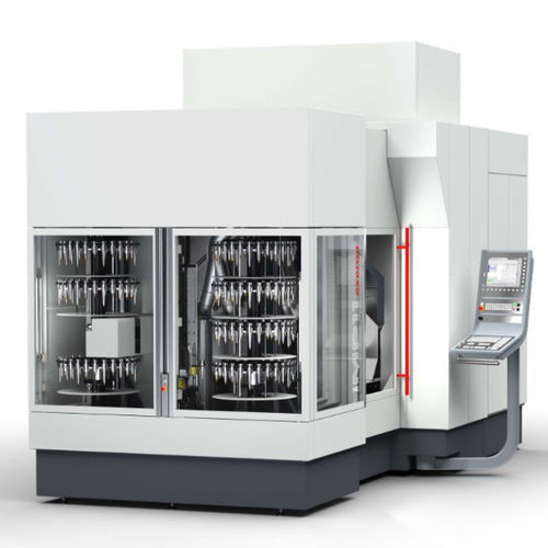 CNC-Fräsmaschine / 5-Achs - HSC MP11/5 - exeron - vertikal / HSK F63 / HSK-E40