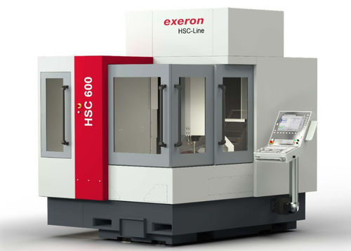 CNC-Fräsmaschine / 3-Achs - HSC 600/3 - exeron - universell / HSK-E40 / HSK-E50