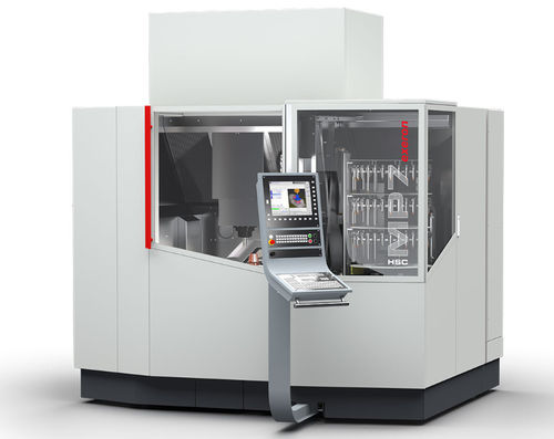 CNC-Fräsmaschine / 3-Achs - HSC MP7/3 - exeron - vertikal / HSK-E40 / HSK-E50