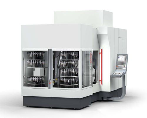CNC-Fräsmaschine / 3-Achs - HSC MP11/3 - exeron - vertikal / HSK F63 / HSK-E40