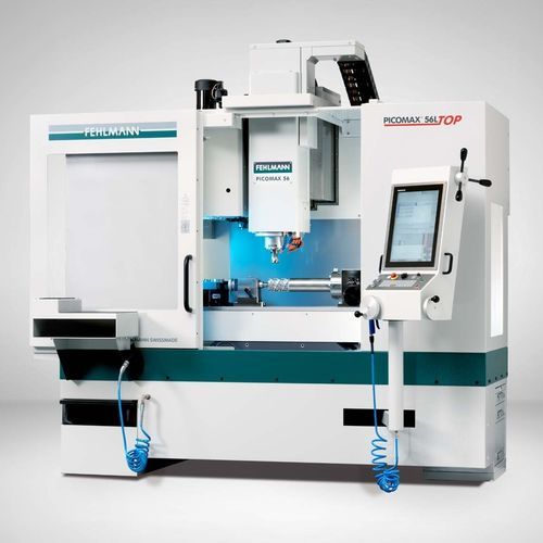 Bohr- und Fräsmaschine / CNC - PICOMAX&reg; 56L TOP - FEHLMANN - vertikal / 3-Achs / 4-Achs