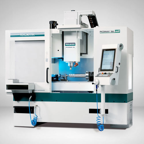 Bohr- und Fräsmaschine / CNC - PICOMAX® 56L mill - FEHLMANN - 4-Achs / Hochpräzision