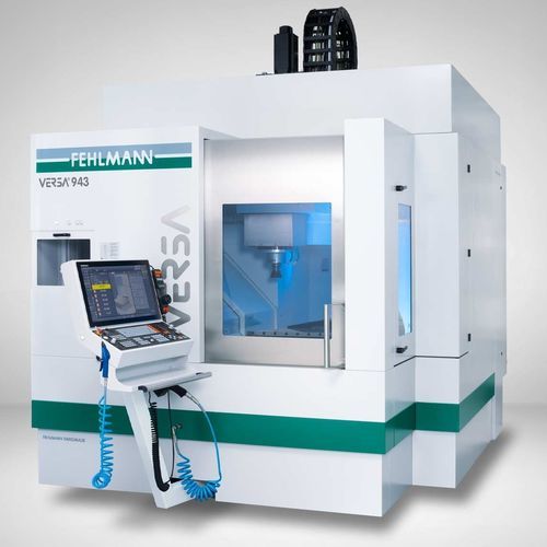 CNC-Bearbeitungszentrum / 3-Achs - VERSA® 943 - FEHLMANN - vertikal / 48 Werkzeuge / 80 Werkzeuge