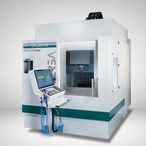 CNC-Bearbeitungszentrum / 3/5-Achs - VERSA® 64 series  - FEHLMANN - vertikal / 50 Werkzeuge / 86 Werkzeuge