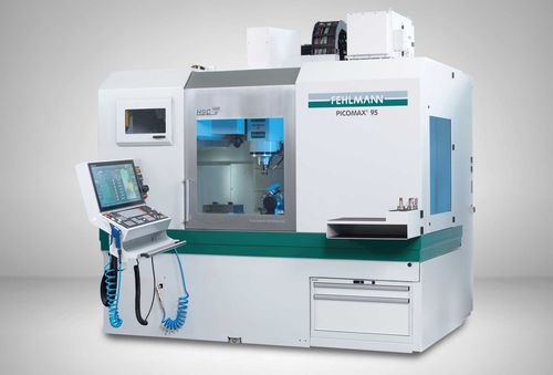 CNC-Bearbeitungszentrum / 3/5-Achs - PICOMAX® 95 - FEHLMANN - 3/4-Achs / vertikal / für Stahl
