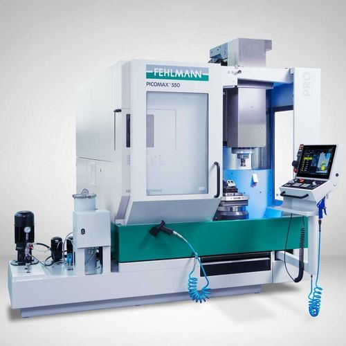 CNC-Bearbeitungszentrum / 5-Achs - PICOMAX® 550 PRO - FEHLMANN - vertikal / Schwenkbarer Drehtisch / 60 Werkzeuge