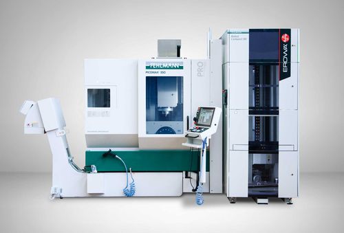 5-Achs-Fräszentrum - PICOMAX&reg; 550 PRO - FEHLMANN - vertikal / Roboter / kompakt