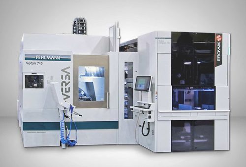 Automatisierungsystem für Produktion - VERSA&reg; 745 - FEHLMANN - Kommunikationsnetz / für die Prozess-Steuerung / Beladungsroboterzelle