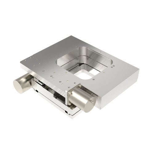 Vakuumkompatibler Tisch - KDT310 series  - Steinmeyer Mechatronik GmbH - XY / motorisiert / 2-Achs