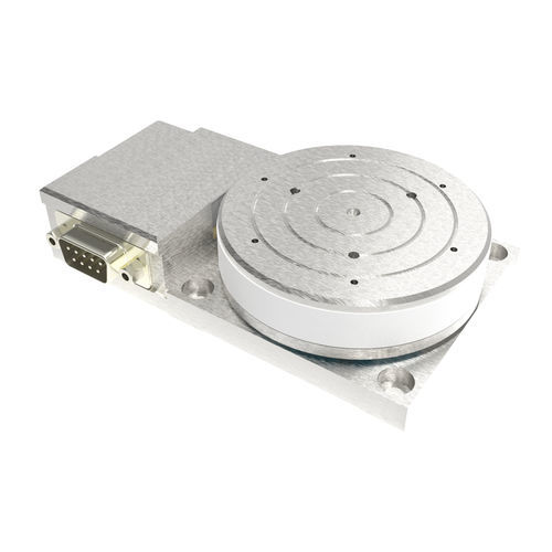 Hochpräzisionstisch - DT65 - Steinmeyer Mechatronik GmbH - drehbar / motorisiert / vakuumkompatibel