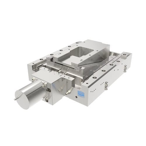 Vertikaler Positioniertisch - HDT255 series - Steinmeyer Mechatronik GmbH - motorisiert / Präzision / für Schwerlast