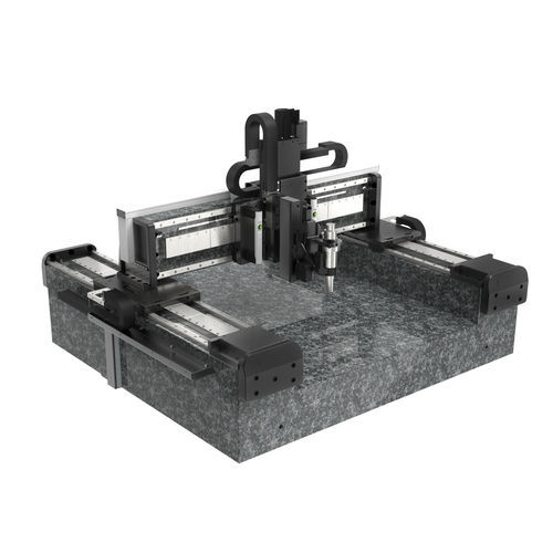 3-Achs-Positioniersystem - 782498:001.26 - Steinmeyer Mechatronik GmbH - XYZ / linear / Portal