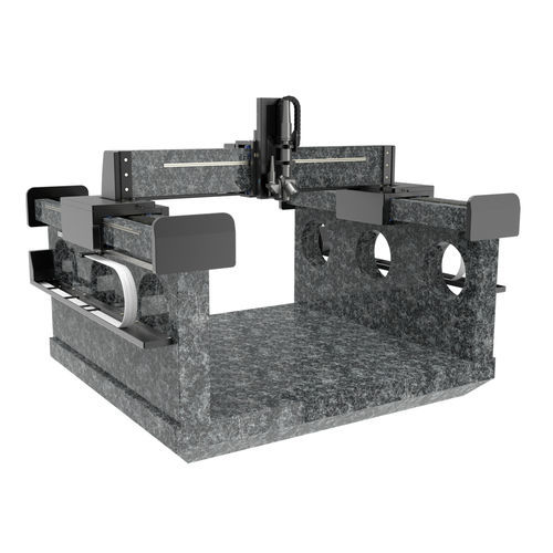 Positioniersystem für große Werkstücke - 782481:003.26 - Steinmeyer Mechatronik GmbH - XYZ / linear / Portal