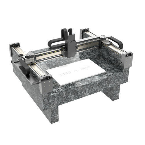 XYZ-Positioniersystem - 782300:150.26 - Steinmeyer Mechatronik GmbH - Laser / Portal / Kugelgewindespindel