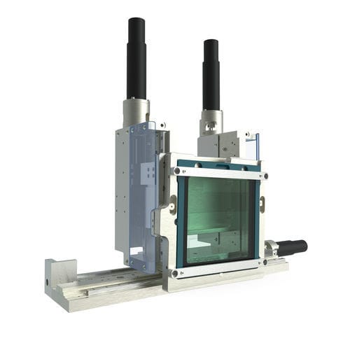 XY-Positioniersystem - 786001:002.26 - Steinmeyer Mechatronik GmbH - vertikal / linear / für Wafer-Handling