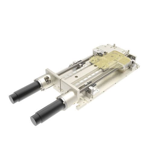 XY-Positioniersystem - 782344:025.26 - Steinmeyer Mechatronik GmbH - linear / Doppel-Schwenkzapfen / für Reinraum