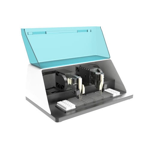 Mikro-Positioniersystem / XYZ - Steinmeyer Mechatronik GmbH - 4-Achs / linear / für Laboranwendung