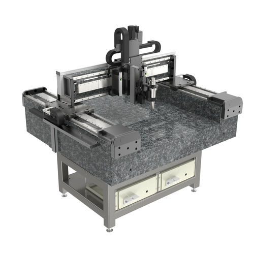 XYZ-Positioniersystem - 782498:001.26 - Steinmeyer Mechatronik GmbH - linear / automatisch / für die Halbleiterindustrie