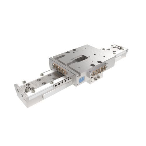 Vakuumkompatibler Nanopositioniertisch - LA97 series - Steinmeyer Mechatronik GmbH - linear / piezoelektrisch / 1-Achs