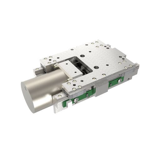 Kompakter Tisch - LA85-25-SM-HV - Steinmeyer Mechatronik GmbH - linear / motorisiert / 1-Achs