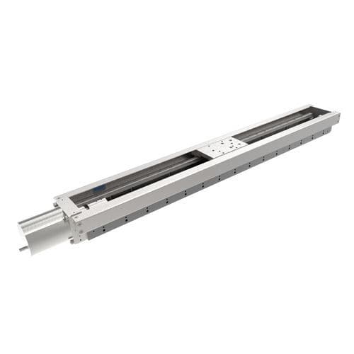 Linearer Tisch - LA80 series - Steinmeyer Mechatronik GmbH - motorisiert / 1-Achs / Hochpräzision