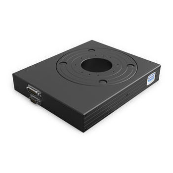 Drehbarer Tisch - DT200-DC-R - Steinmeyer Mechatronik GmbH - motorisiert / Hochpräzision / Flachprofil