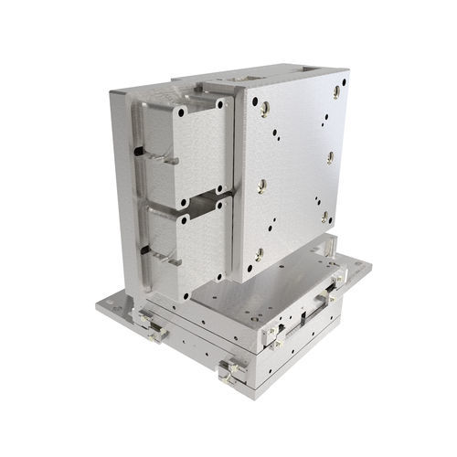 Mikro-Positioniersystem / Ultrahochvakuum - MP105-3 series - Steinmeyer Mechatronik GmbH - 3-Achs / XYZ / piezoelektrisch