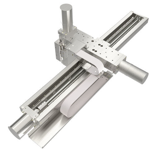 Ultrahochvakuum-Positioniersystem - LA80-2LA95 - Steinmeyer Mechatronik GmbH - Mehrachsen / 3-Achs / XY