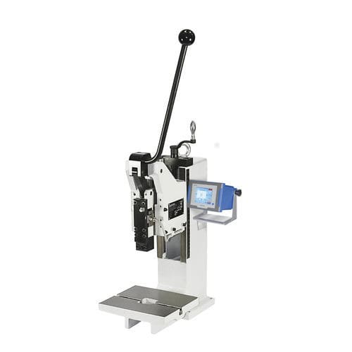 Manuelle Presse - HMS series - GECHTER - Kniehebel / mit Kraft-Weg-Überwachung