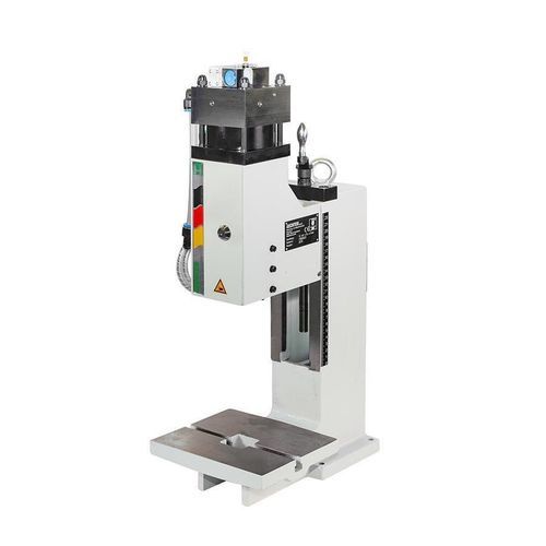 Pneumatische Presse - 4 LPL - GECHTER - Montage / mit Steuerpedal