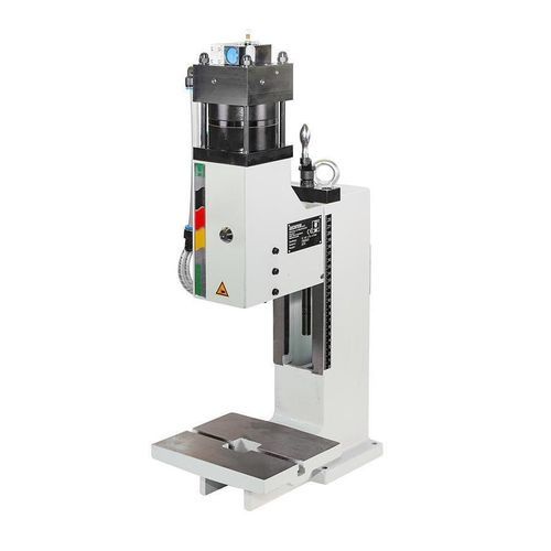 Pneumatische Presse - 8 LPL - GECHTER - Form / Montage