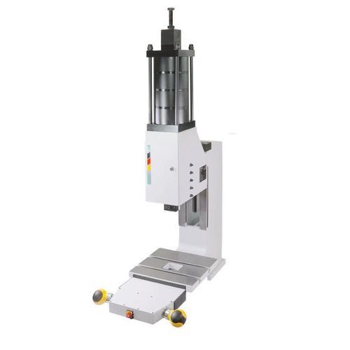 Pneumatische Presse - 45 LP - GECHTER - Montage / für Industrieanwendungen / mit integriertem Controller