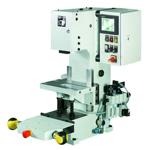 Druckluftpresse - 30 KHP - GECHTER - Verbindung / Montage / Kniehebel