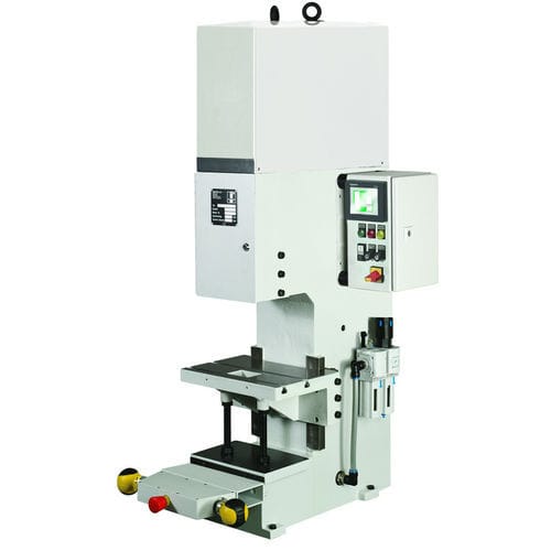 Hydropneumatische Presse - 110 HPC - GECHTER - Einständer