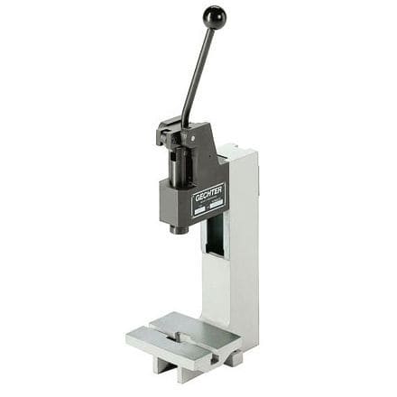 Manuelle Presse - 2.5 HKP/E - GECHTER - handbedient / Kniehebel / handbetrieben