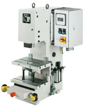 Pneumatische Presse - 20 kN KHP - GECHTER - Kniehebel / mit Steuerpedal