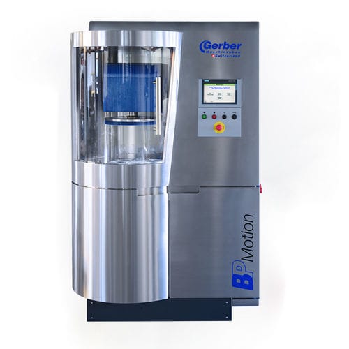 Tisch-Bürstmaschine - BPMotion - GERBER