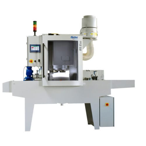 Bürsten-Entgratmaschine - BS Eco - GERBER - Schleifen / Polier / zum Bürsten